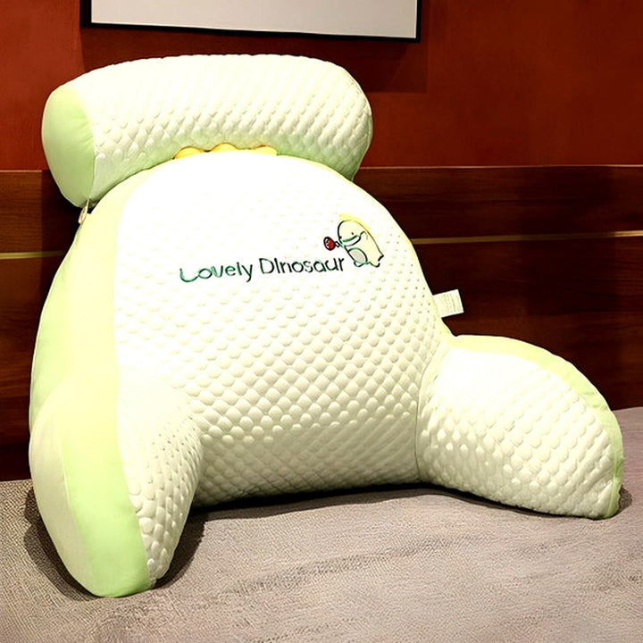 Coussin Arrière Triangulaire – Support Anglé pour S'Asseoir