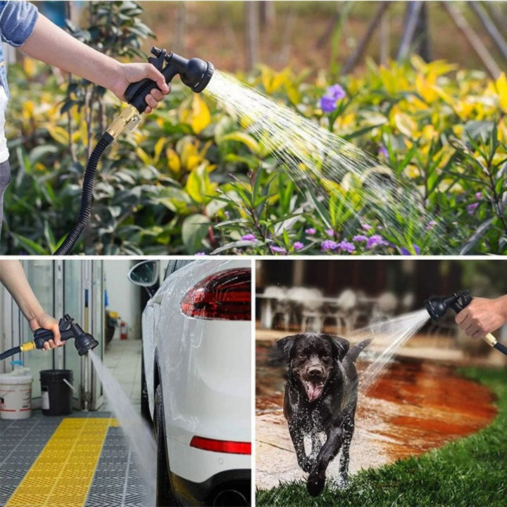 30 Mètres Tuyau d'Arrosage Extensible de Jardin