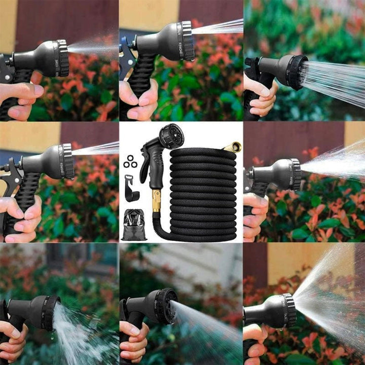 30 Mètres Tuyau d'Arrosage Extensible de Jardin