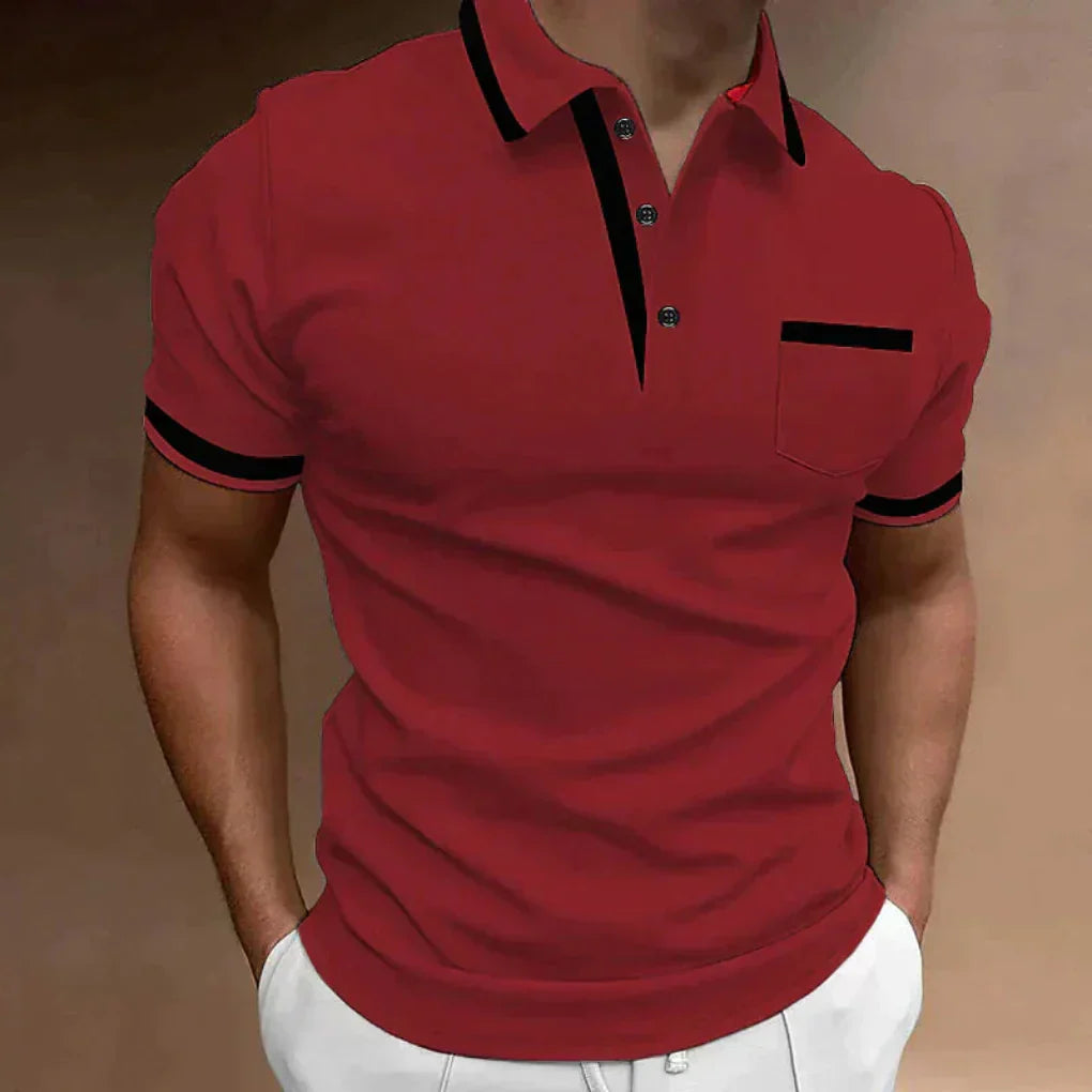 Polo Homme Élégant – Polyvalent et Stylé