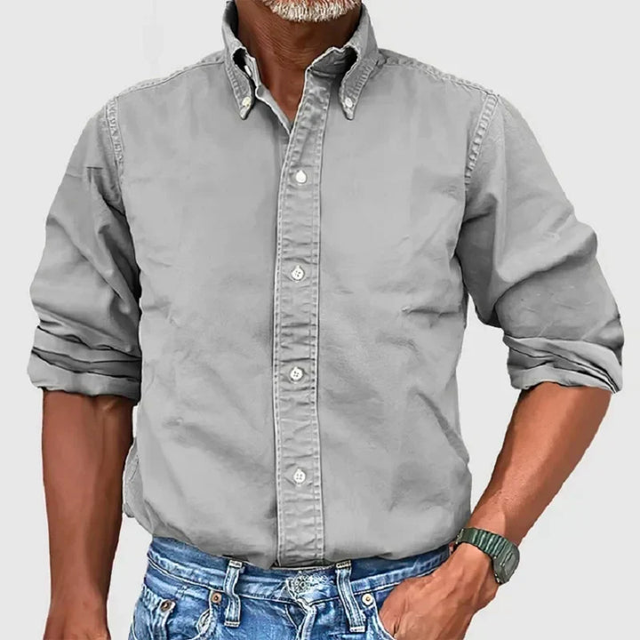 Chemise Classique Confortable pour Hommes