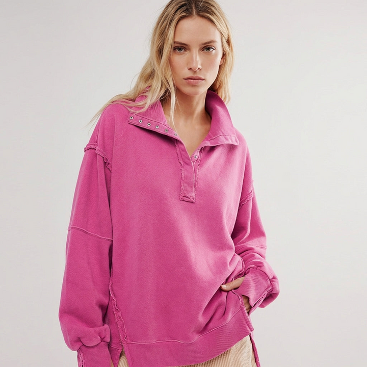 Pull surdimensionné pour femmes