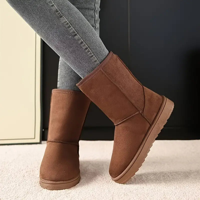 Bottes Cheville Enfiler