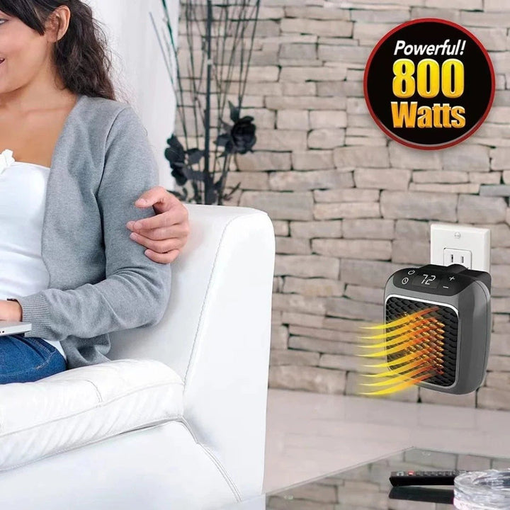 Chauffage Électrique Portable Mini 800W