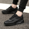 Baskets Haut Semelle en Cuir Blanc pour Hommes | Style Urbain Sleek