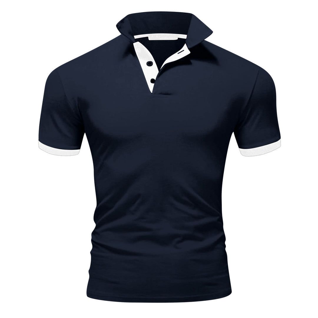 DailyShirt – Polo Intemporel pour Hommes avec Confort Premium