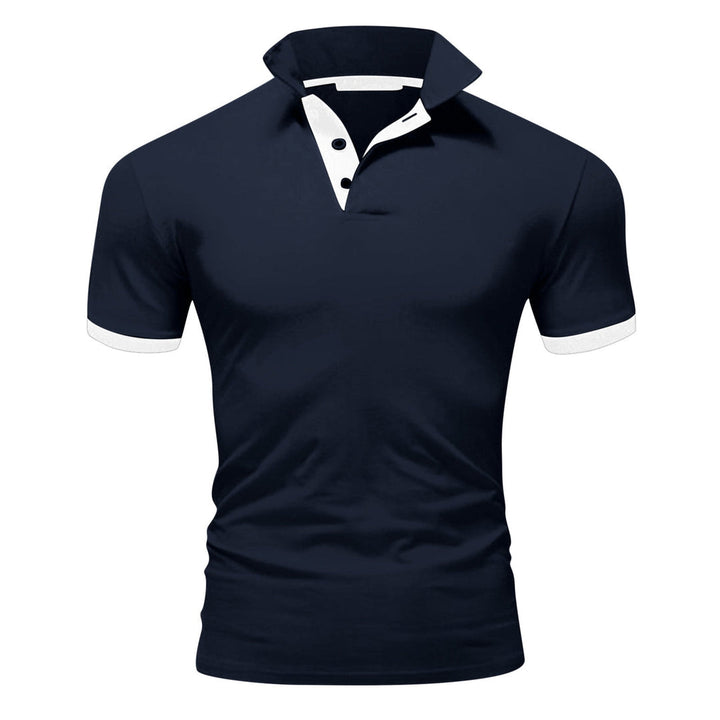 DailyShirt – Polo Intemporel pour Hommes avec Confort Premium