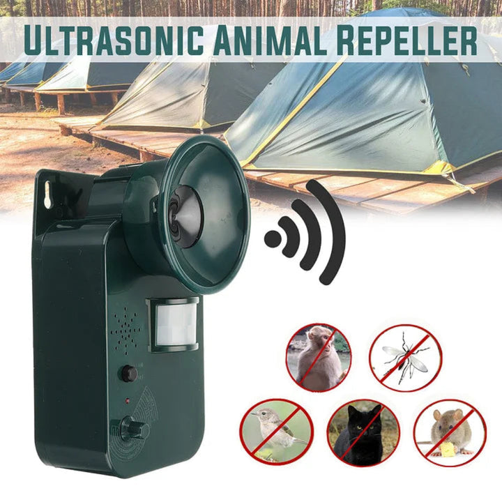 Repulsif Animaux Nuisibles Ultrason 5000 Pieds Carrés