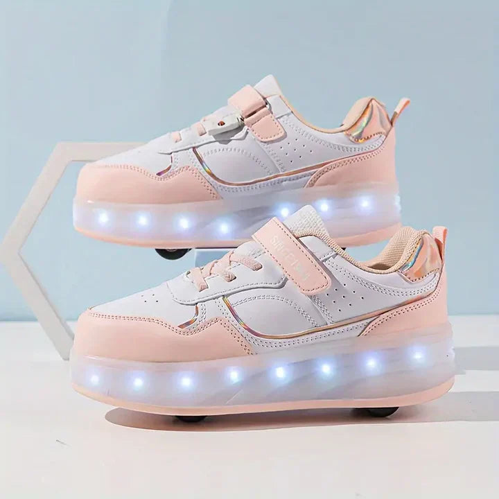 Chaussures Roulantes Lumineuses pour Enfants