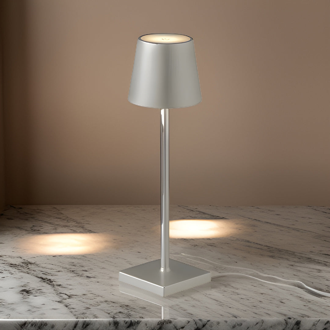LumiFire - Lampe à Dimmable sans Fil pour Intérieur et Extérieur