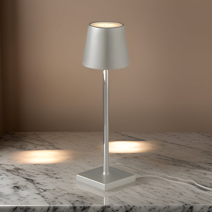 LumiFire - Lampe à Dimmable sans Fil pour Intérieur et Extérieur