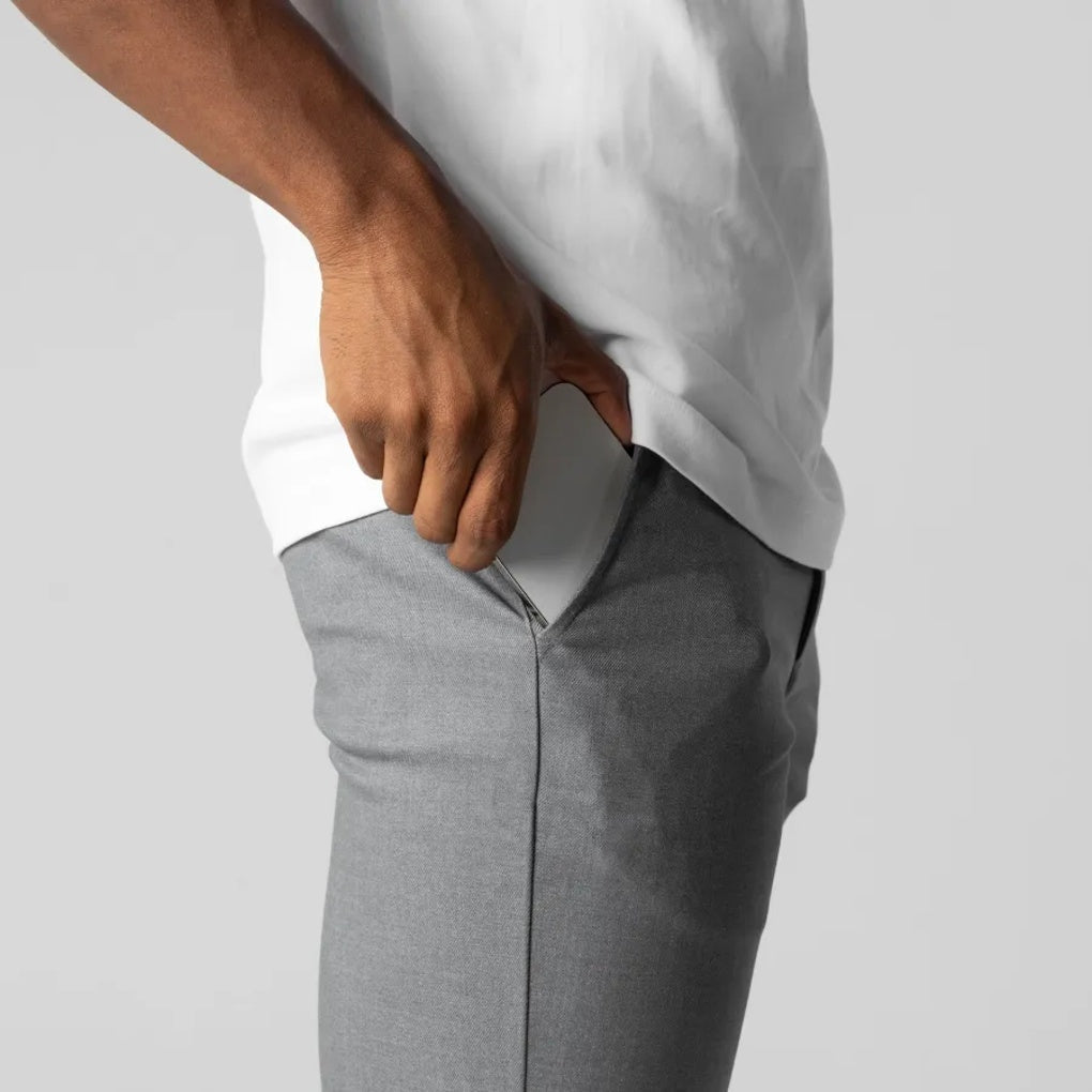 Pantalons Chino Hommes Style Élégant pour Usage Quotidien