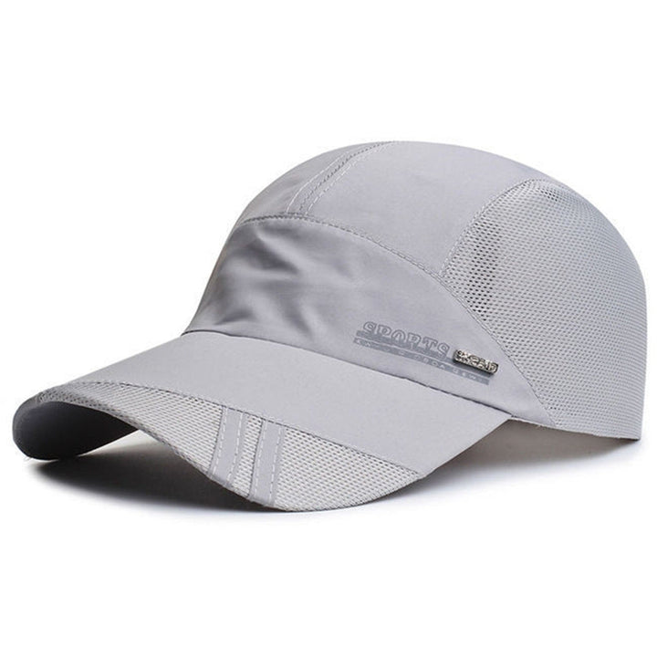 Casquette de sport ajustable pour hommes – Respirante, durable et prête à l'action