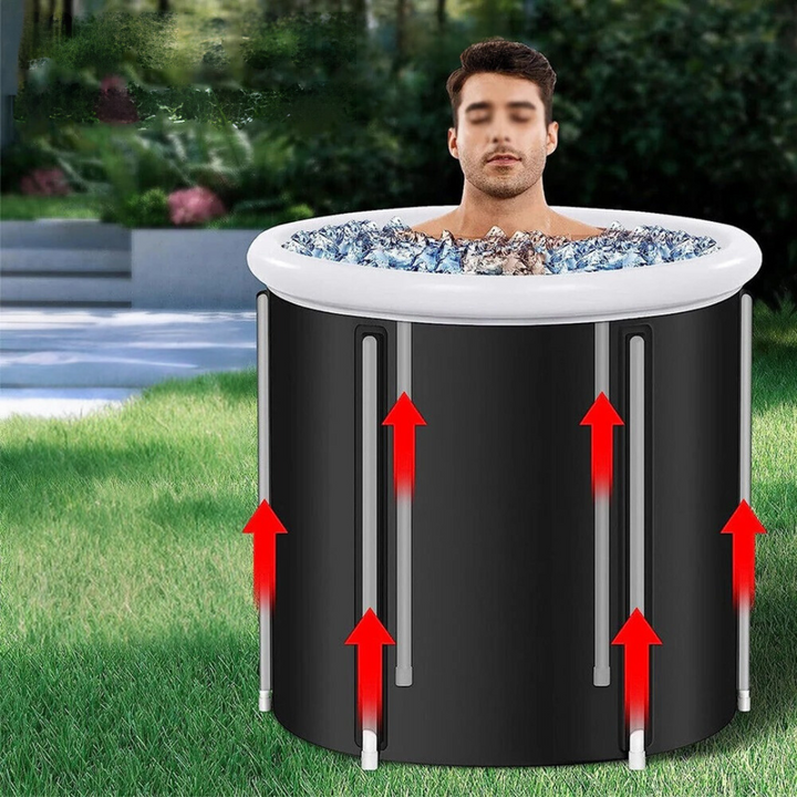 CoolRelax - Bain de Glace Gonflable pour Récupération Sportive