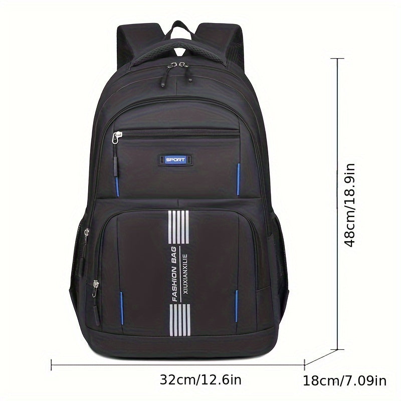 Bennett – Sac à dos en cuir pour homme durable | Utilitaire intemporel