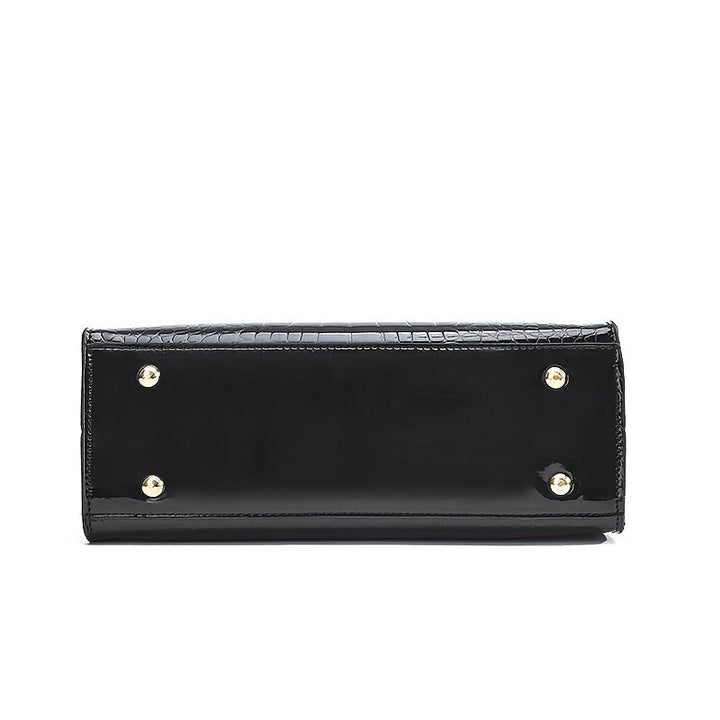 Glossy Handtas - Sac à Main Brillant
