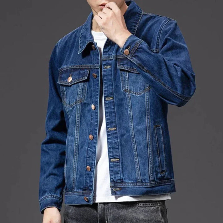 Veste en Jean Homme Classique