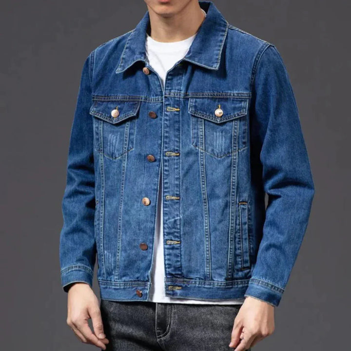 Veste en Jean Homme Classique
