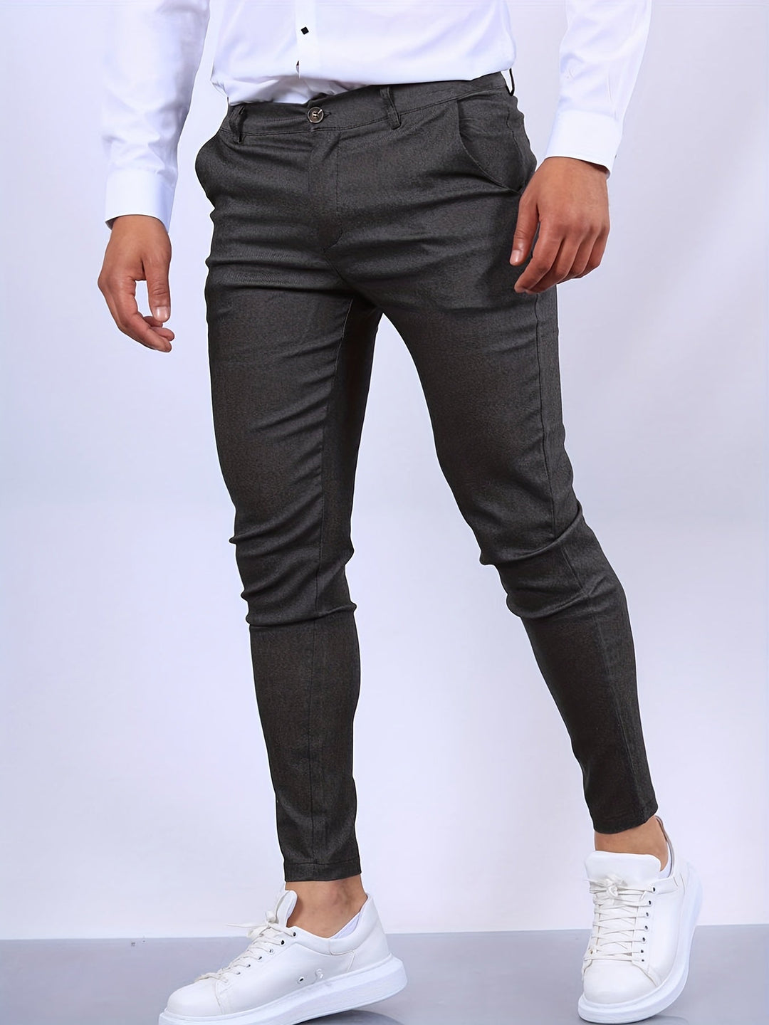 Orlando – Pantalons Skinny avec Stretch pour hommes