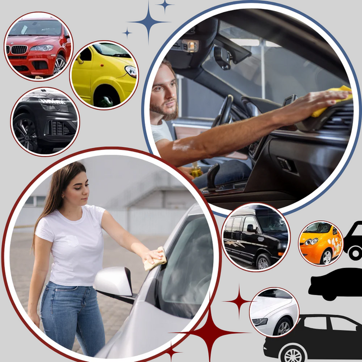 Pâte de Réparation de Rayures de Voiture 120 ml – Formule Pénétrante Profonde