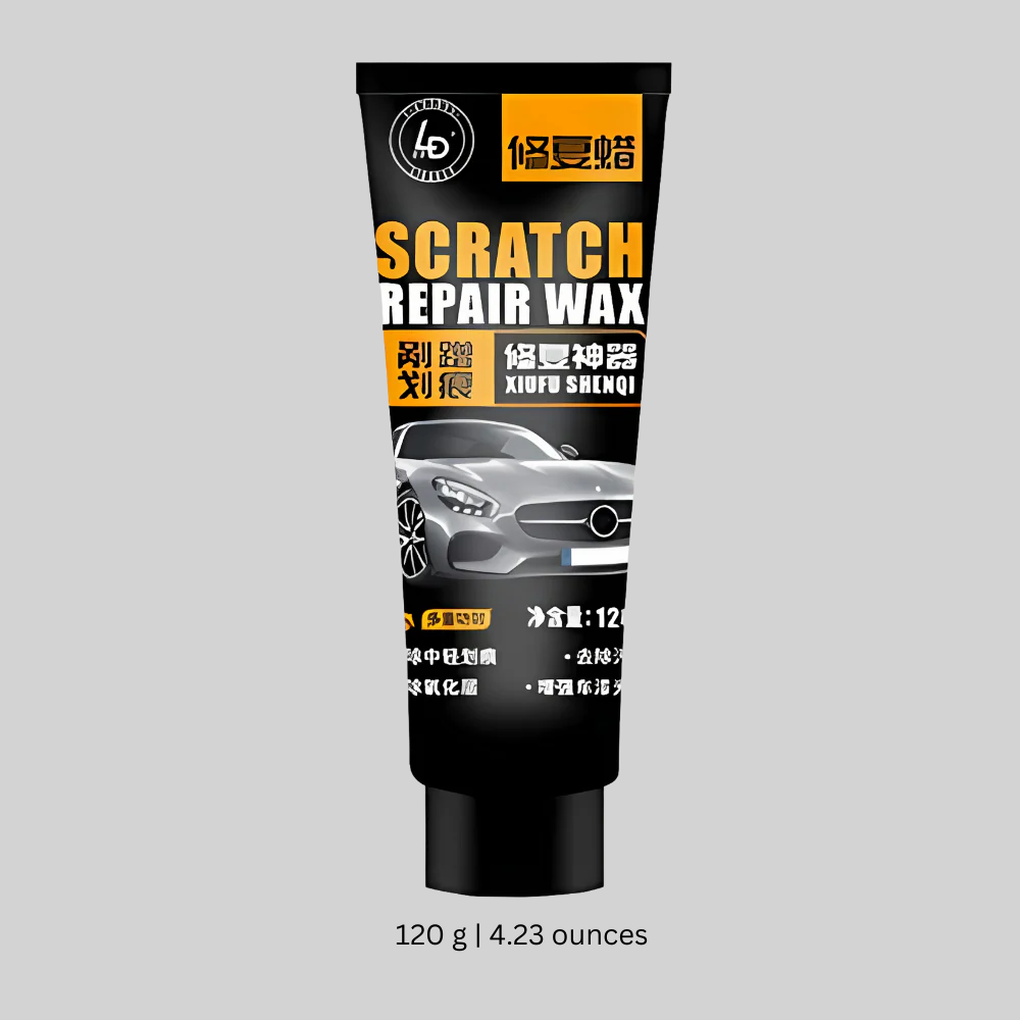 Pâte de Réparation de Rayures de Voiture 120 ml – Formule Pénétrante Profonde