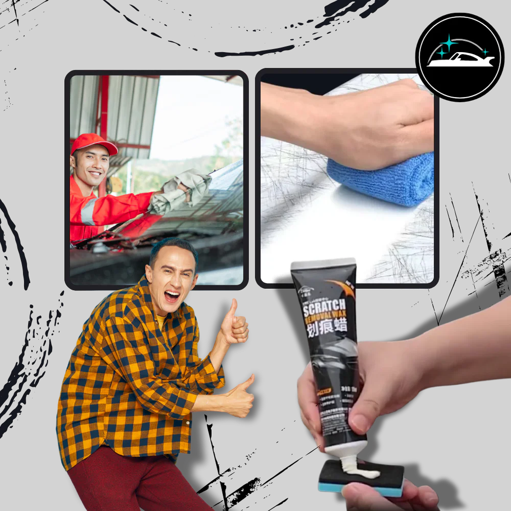 Pâte de Réparation de Rayures de Voiture 120 ml – Formule Pénétrante Profonde