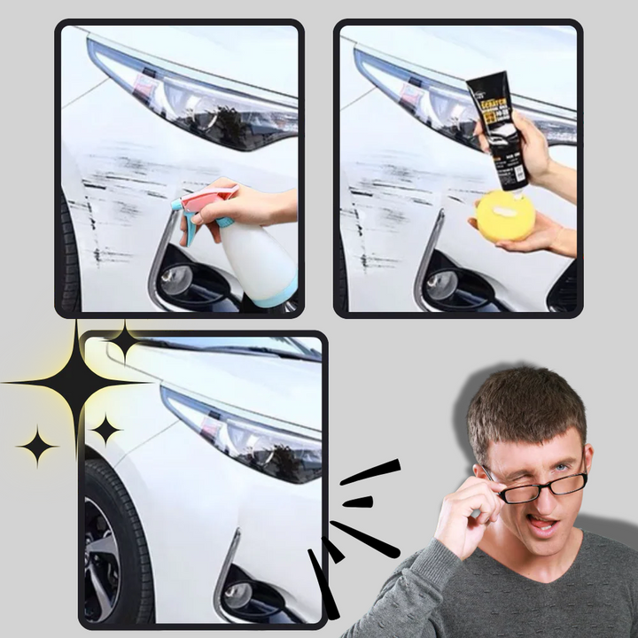 Pâte de Réparation de Rayures de Voiture 120 ml – Formule Pénétrante Profonde