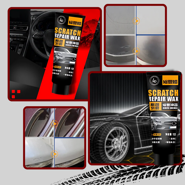 Pâte de Réparation de Rayures de Voiture 120 ml – Formule Pénétrante Profonde
