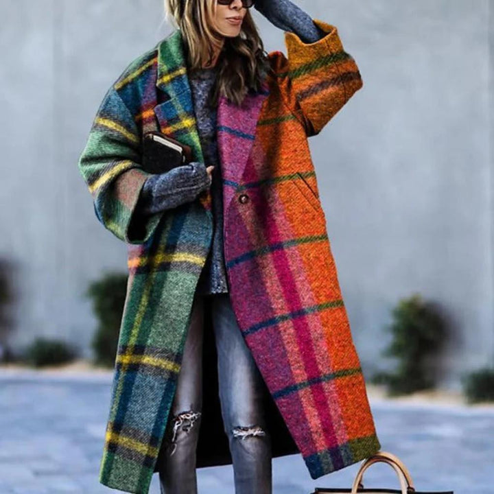 Manteau Long Stylé d'Automne – Couche Chaude pour Jours Froids