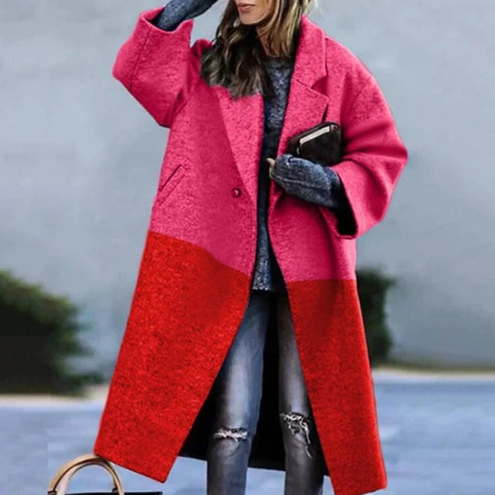 Manteau Long Stylé d'Automne – Couche Chaude pour Jours Froids