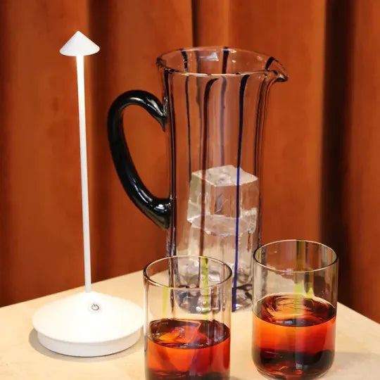 Lampe de table LED sans fil pour une atmosphère confortable et moderne