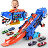 Camion Dinosaure Jouet 3-en-1 & Transporteur