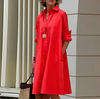 Robe Chemise Classique Élégante