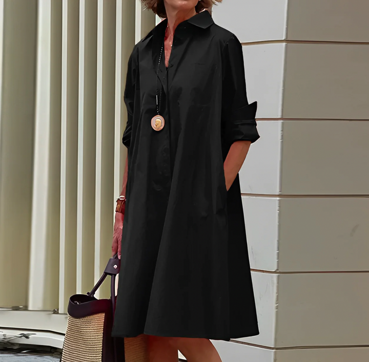 Robe Chemise Classique Élégante