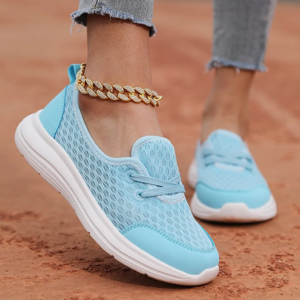 Chaussures Orthopédiques Confort Maille Semelle Souple pour Femmes