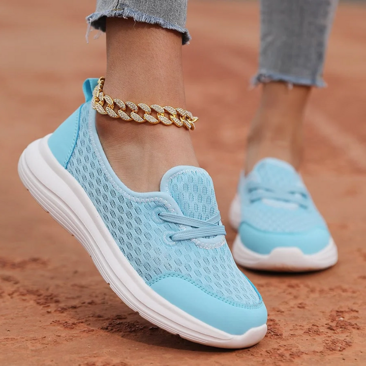 Chaussures Orthopédiques Confort Maille Semelle Souple pour Femmes