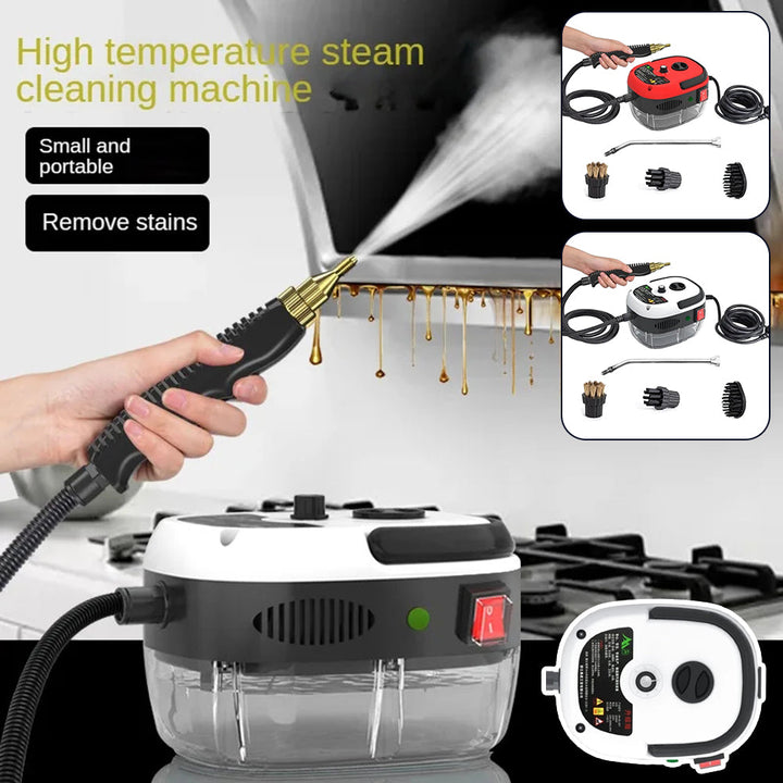 Cleenerz – Nettoyeur à vapeur innovant 2500W pour voiture et maison