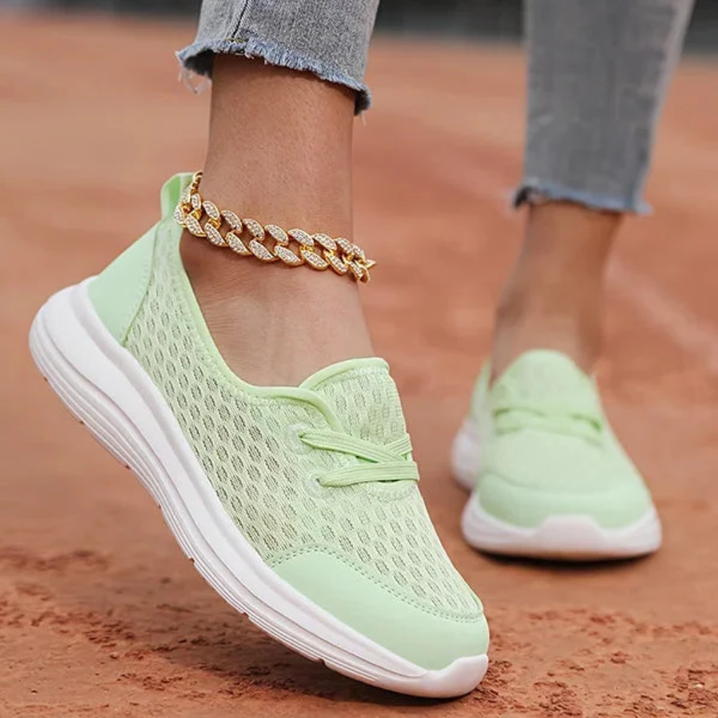 Chaussures Orthopédiques Confort Maille Semelle Souple pour Femmes