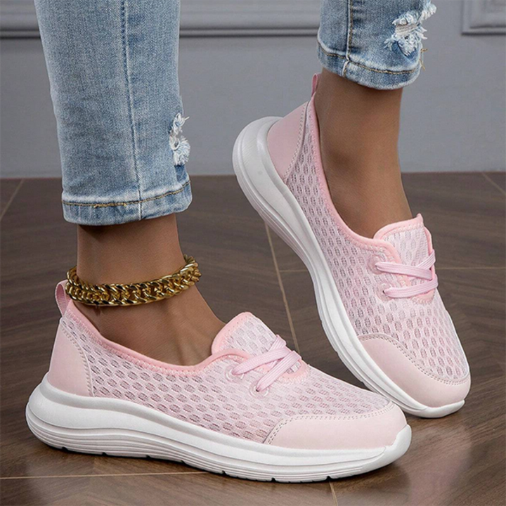 Chaussures Orthopédiques Confort Maille Semelle Souple pour Femmes