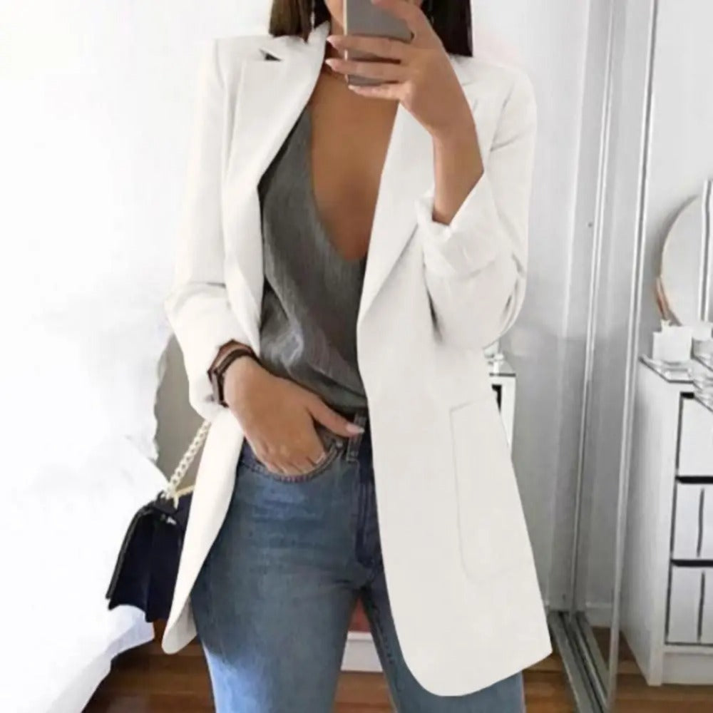 Blazer Élégant pour Femmes - Sophistication Intemporelle pour Chaque Occasion