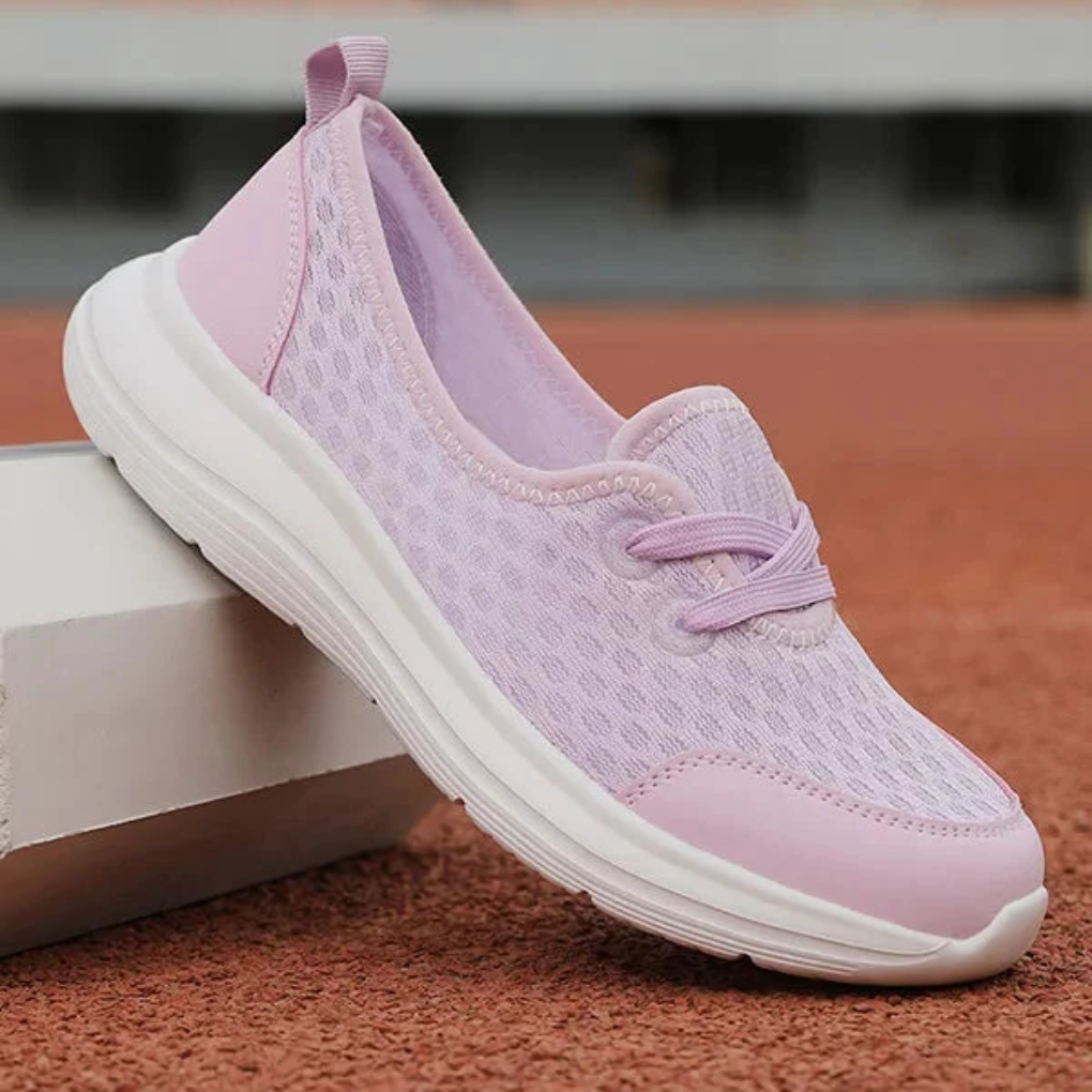Chaussures Orthopédiques Confort Maille Semelle Souple pour Femmes