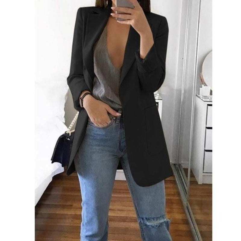 Blazer Élégant pour Femmes - Sophistication Intemporelle pour Chaque Occasion