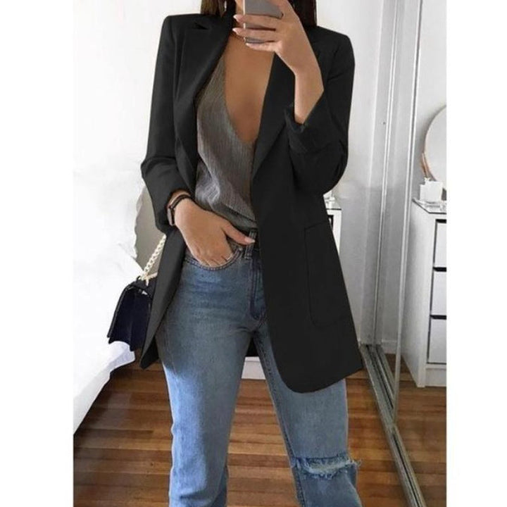 Blazer Élégant pour Femmes - Sophistication Intemporelle pour Chaque Occasion