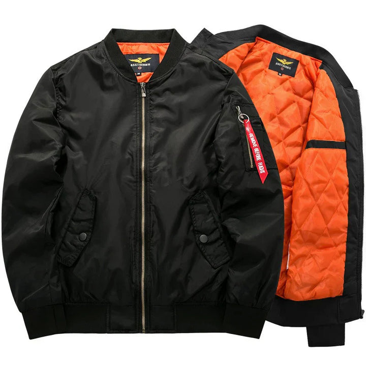 Veste de Loisirs Extérieure Jonas pour Hommes – Confort Polyvalent pour Chaque Saison
