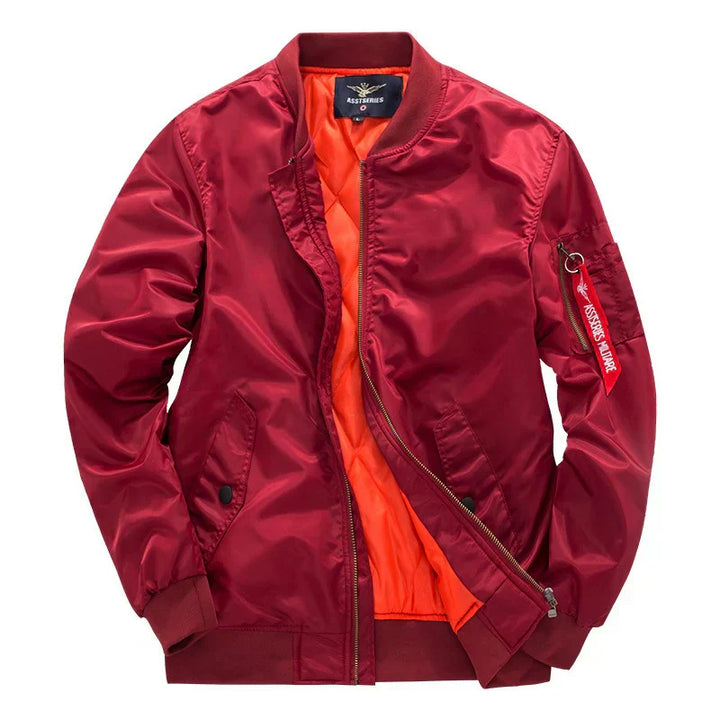 Veste de Loisirs Extérieure Jonas pour Hommes – Confort Polyvalent pour Chaque Saison
