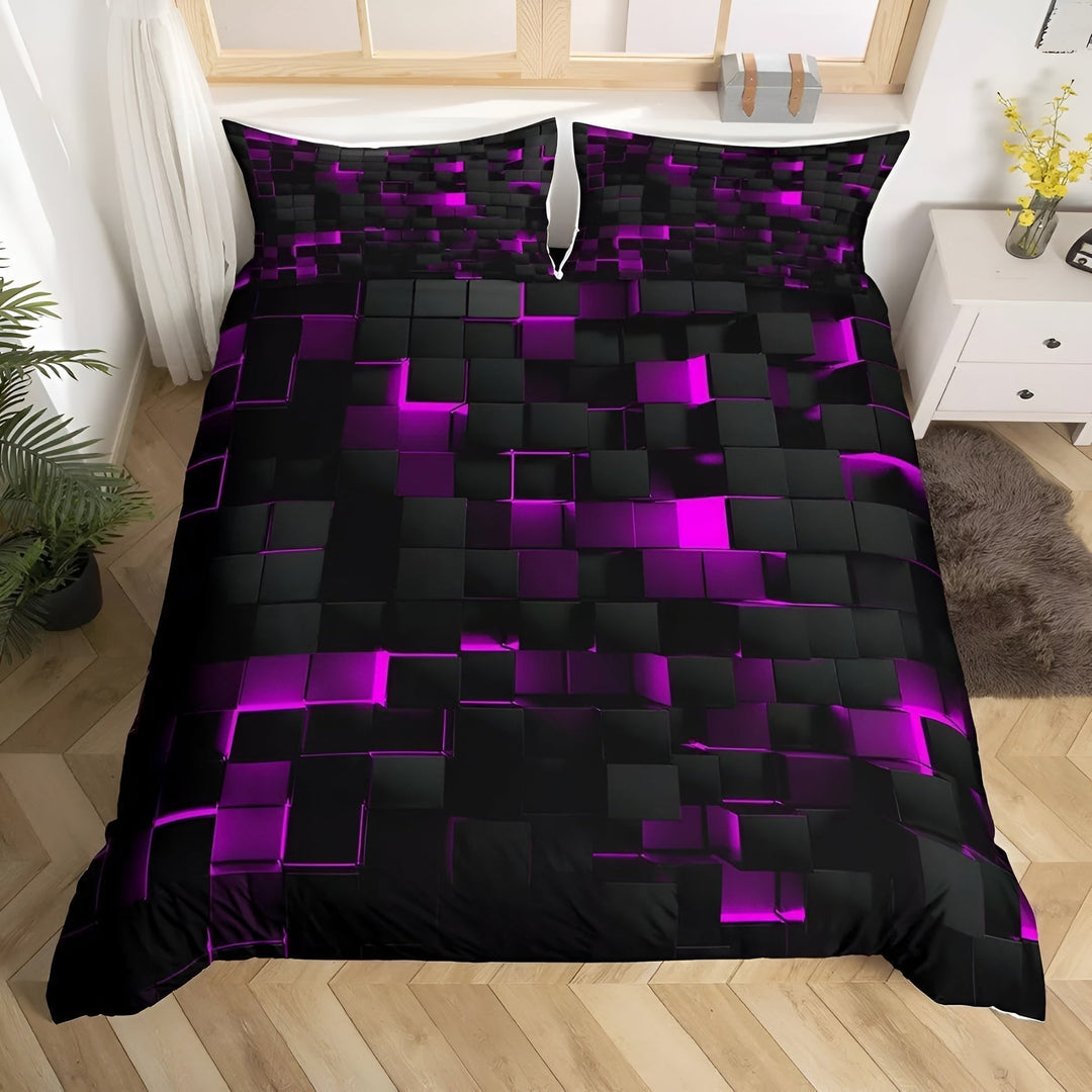 Ensemble de Housse de Couette Luxe