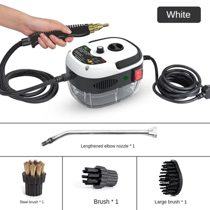 Cleenerz – Nettoyeur à vapeur innovant 2500W pour voiture et maison