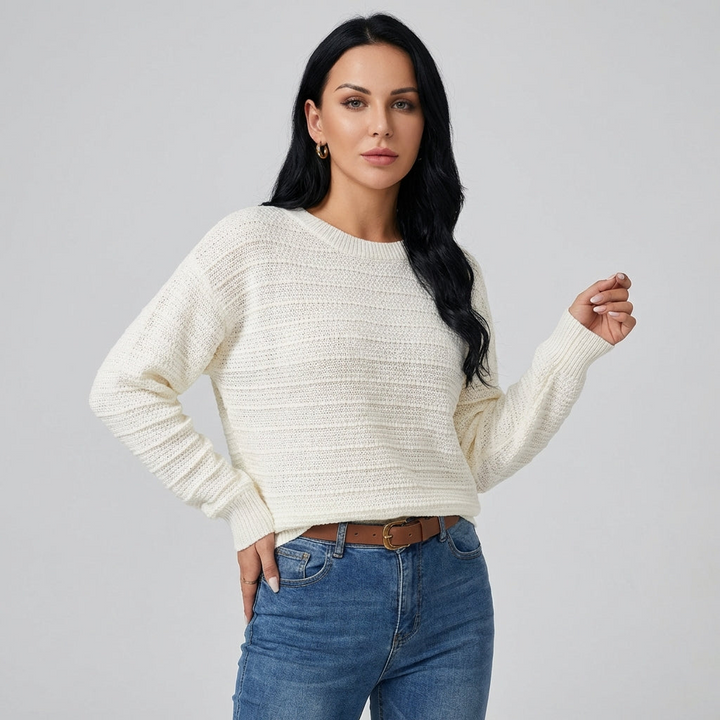Pull-over Femme Dos Nœud