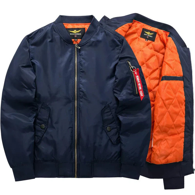 Veste de Loisirs Extérieure Jonas pour Hommes – Confort Polyvalent pour Chaque Saison