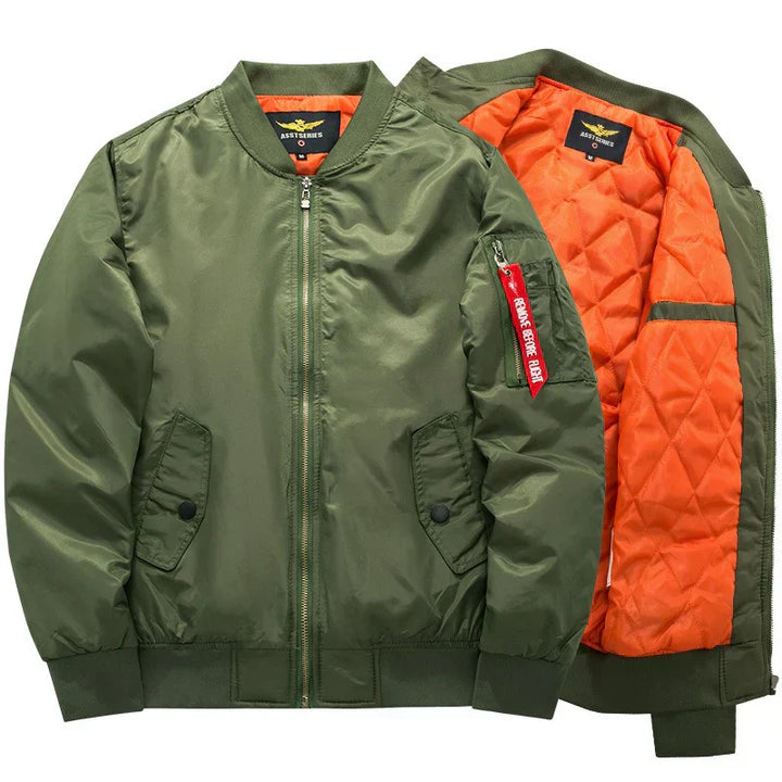 Veste de Loisirs Extérieure Jonas pour Hommes – Confort Polyvalent pour Chaque Saison